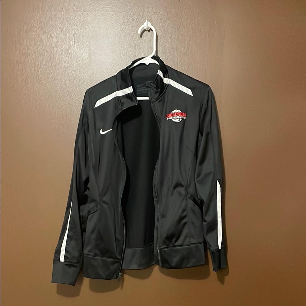 Nike Black and White Volleyball Jacket